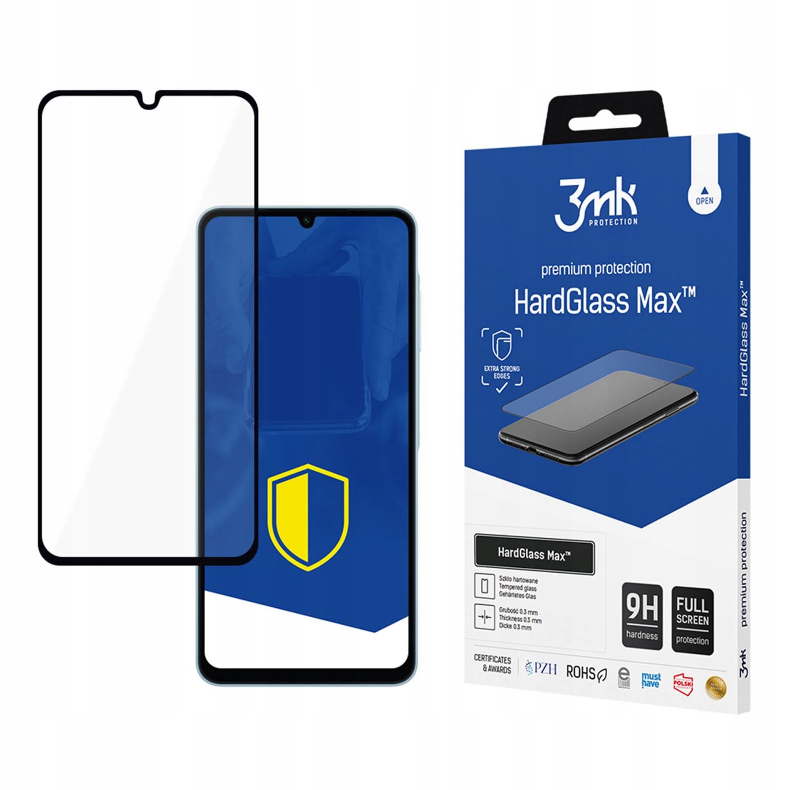 Samsung Galaxy A06 3MK Hardglass Max Black