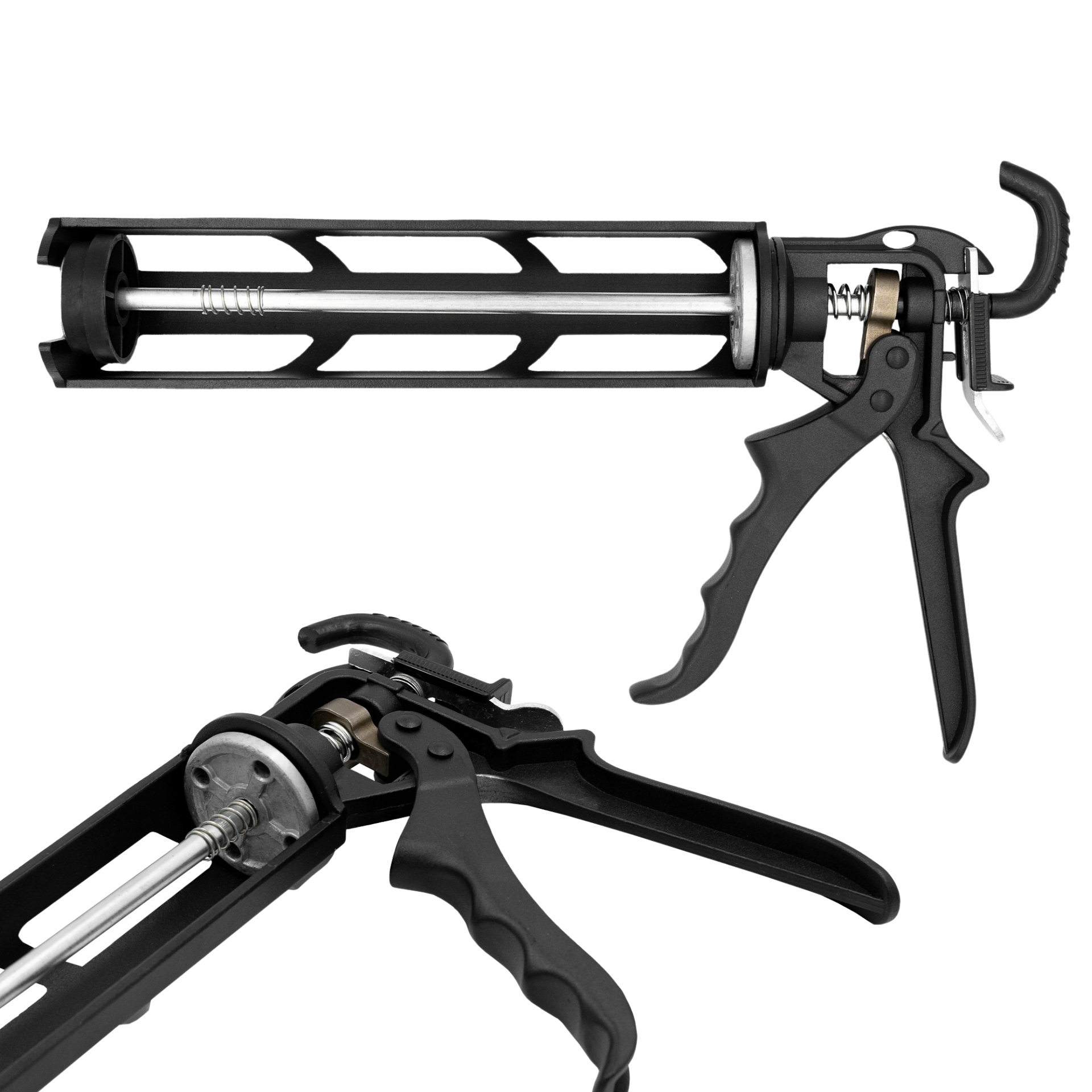 

Wyciskacz pistolet silikon kartusz Mocny Bauhus