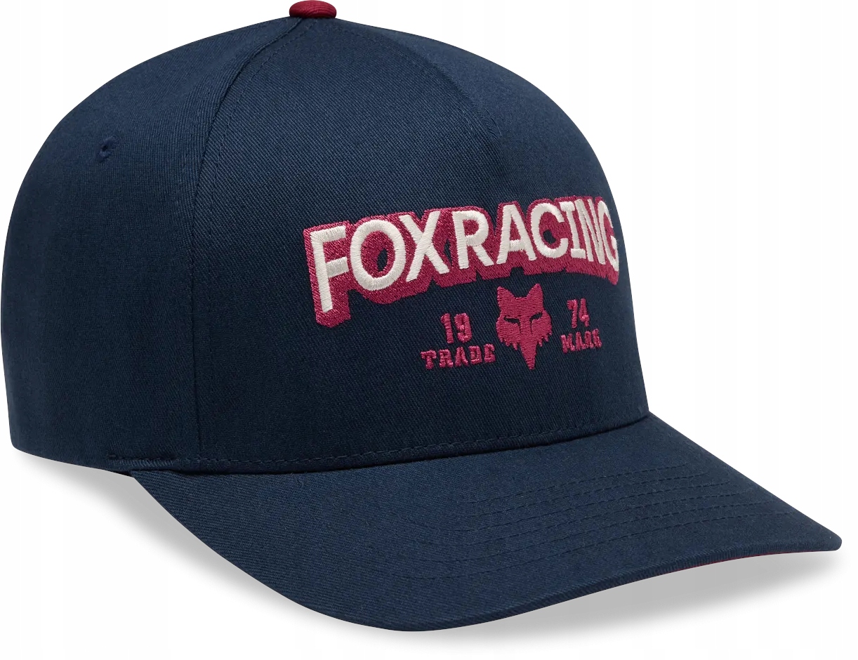 Full Cap Czapka z Daszkiem Fox Bold Flexfit Hat roz. L/XL Midnight