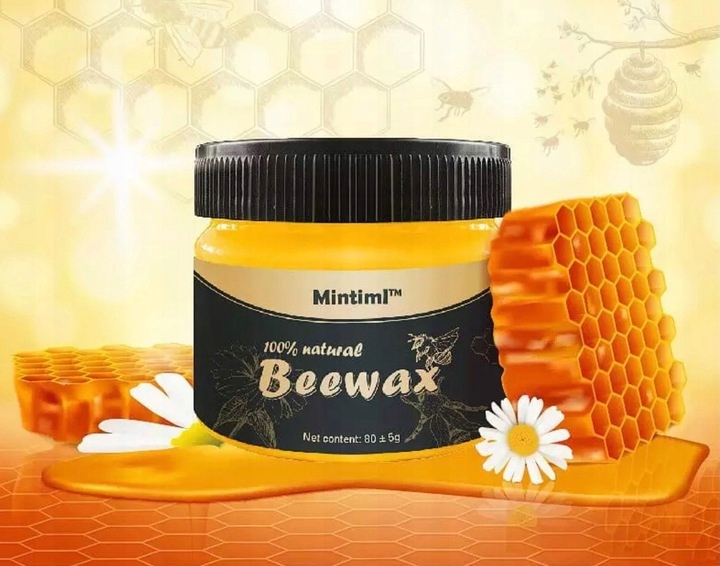 BEEWAX PASTA WOSK DO POLEROWANIA DREWNA zestaw x3 Marka bez marki
