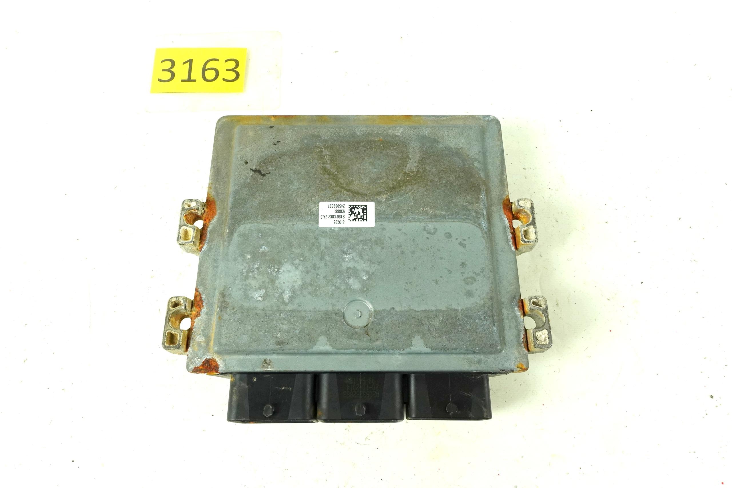 computer FORD TRANSIT MK8 2.2 TDCI BK31-12A650-BB S180146251A 8RVB SID208
