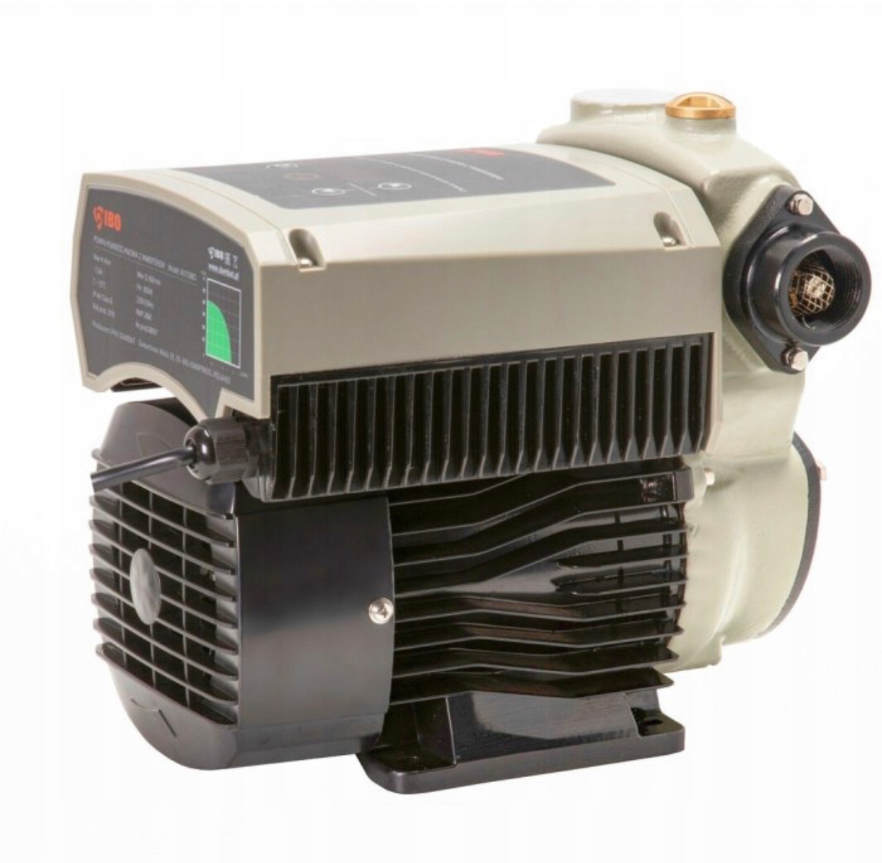 Povrchová Pumpa Auto Ibo 2 S Meničom