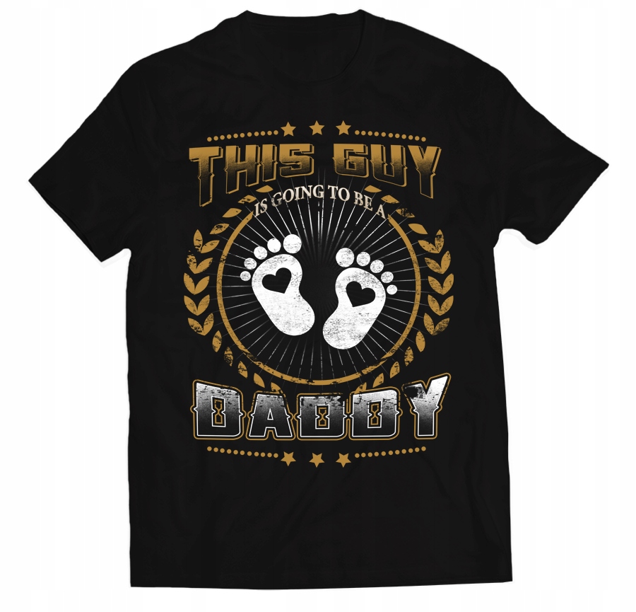 

Koszulka Na Dzień Taty Dla Przyszłego Taty Daddy 2