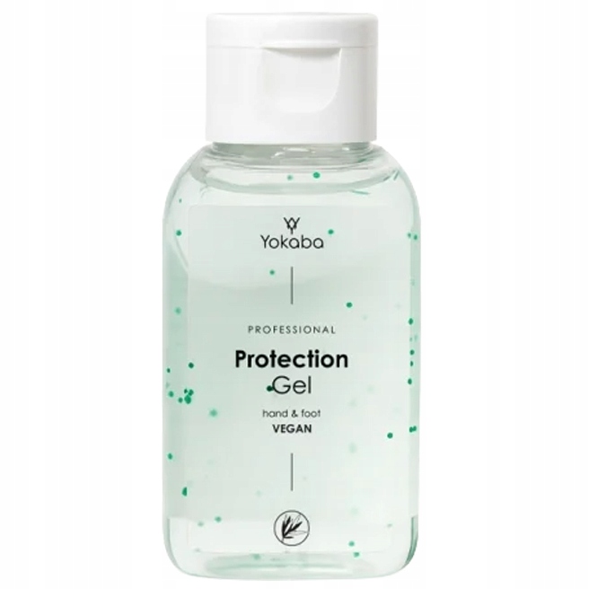 Yokaba Myjący Żel Wodno-Alkoholowy Do Stóp Rąk Protection 30ml Limonka Mint