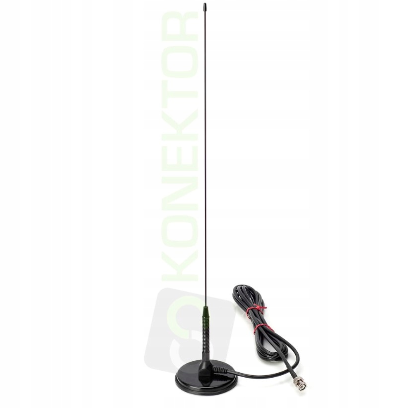 Antena Magnes Nagoya UT72 Bnc 50cm Do Skanera Sdr