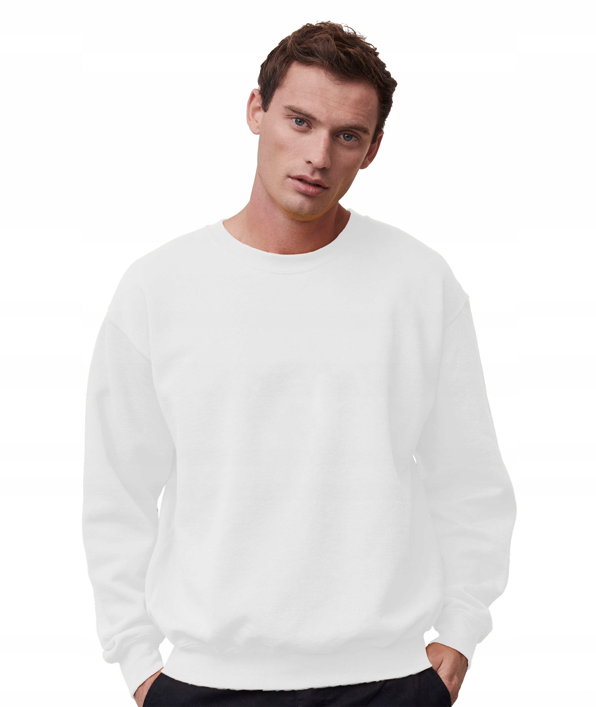 

Bluza męska Fruit Classic, bawełna, biały S