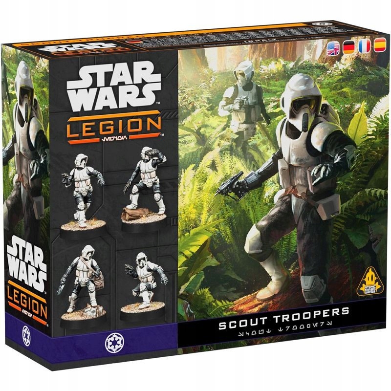 Zestaw Star Wars Legion 2.0 Scout Troopers