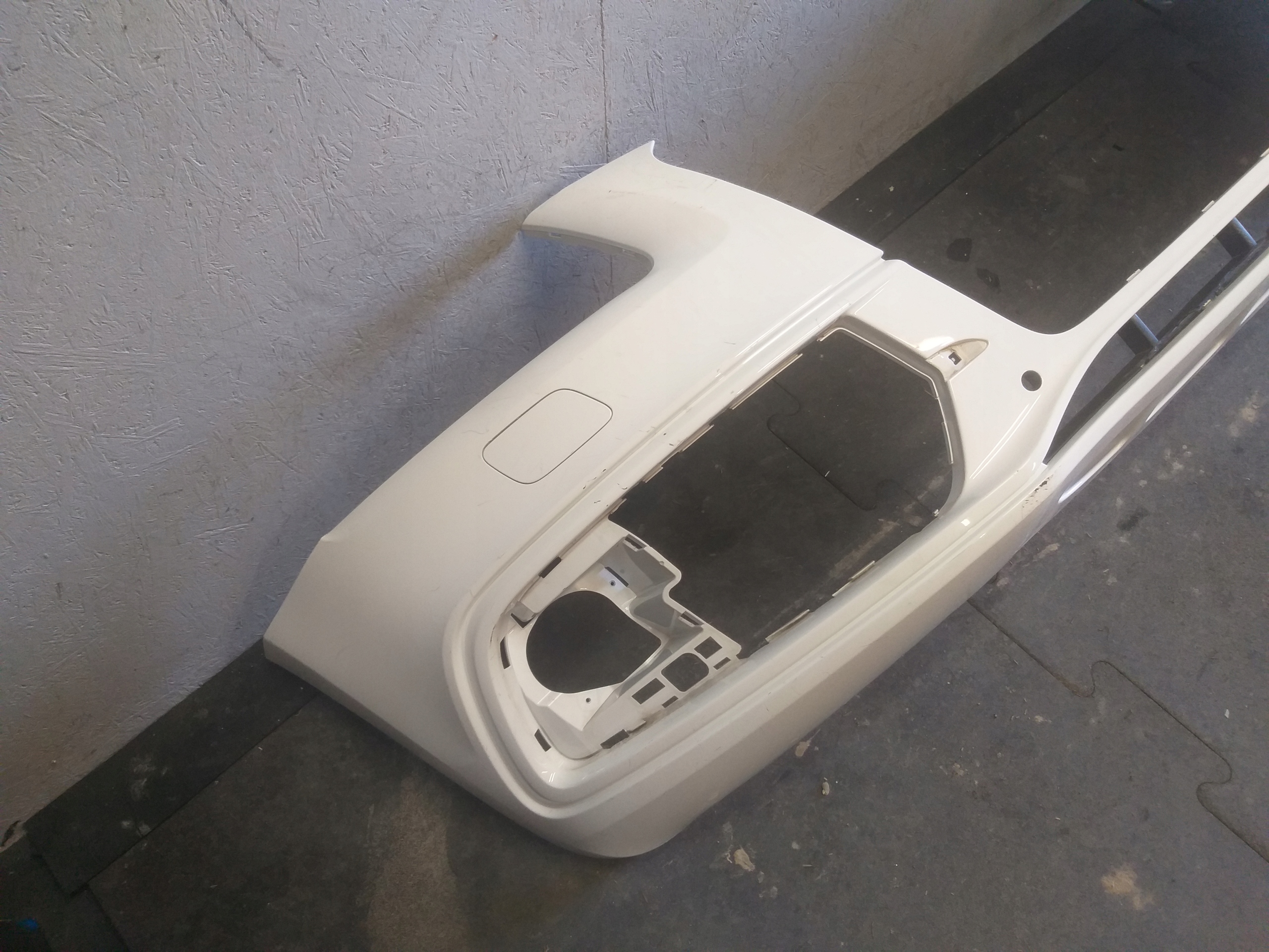 BUMPER FRONT AUDI SQ5 LIFT 12- 8R
