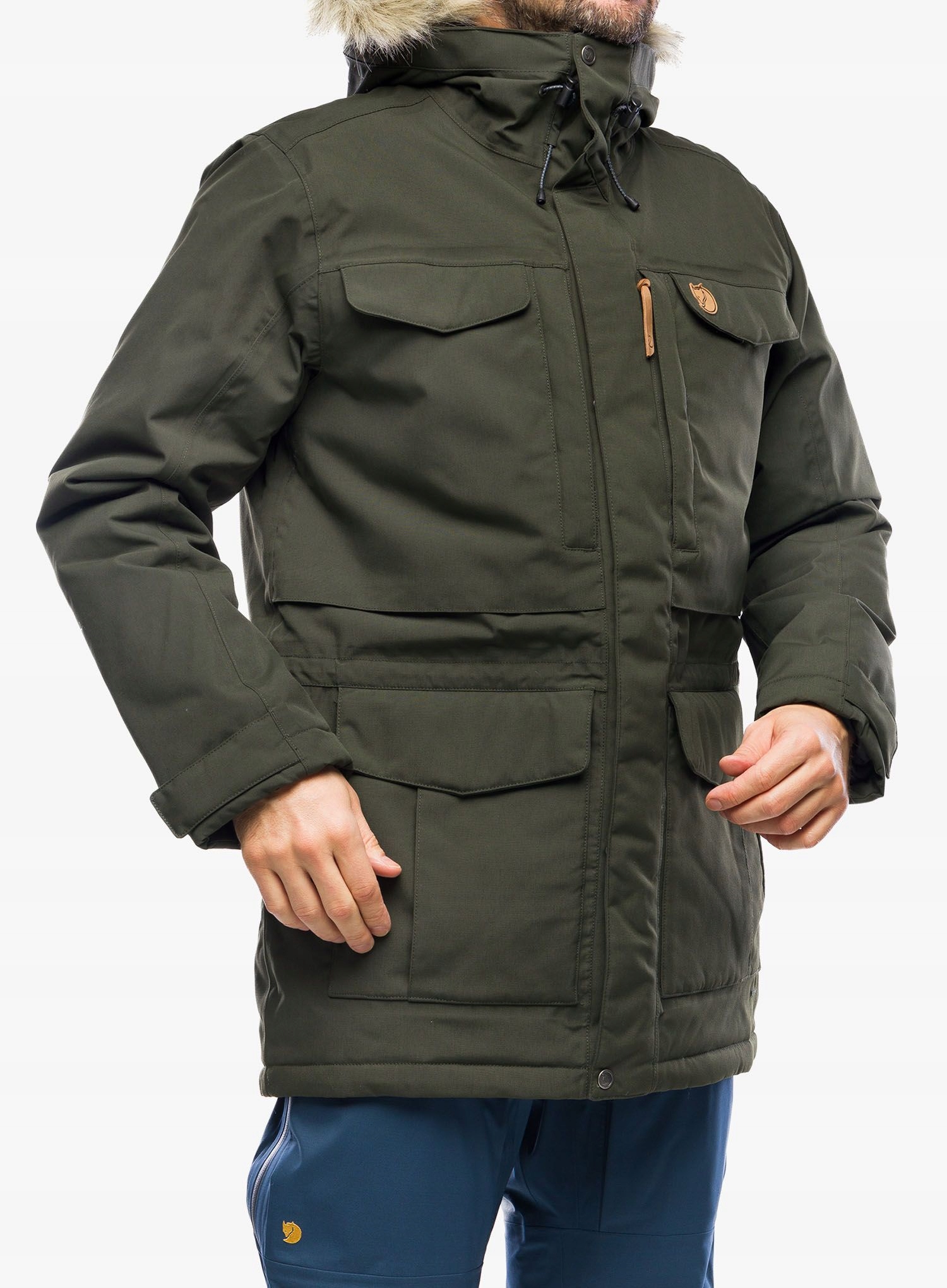Zateplená bunda Fjallraven Nuuk Parka d.forest S