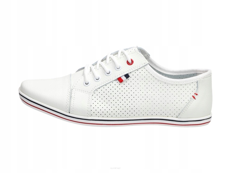 

Białe półbuty damskie Filippo DP009/22 Skóra r40