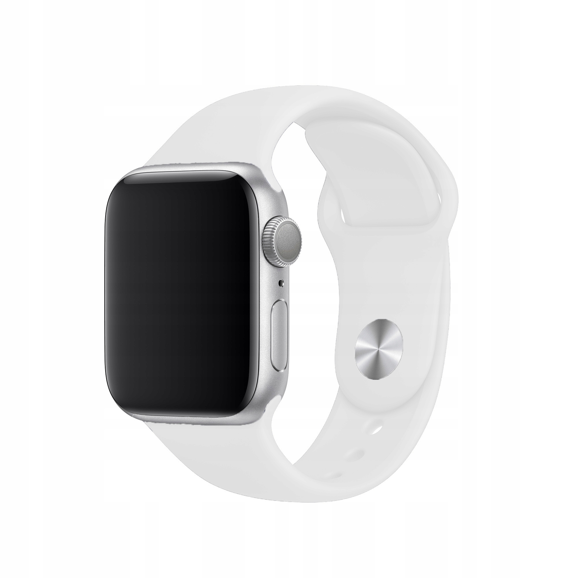 

Biały Pasek Bransoleta Do Apple Watch 42/44/45mm
