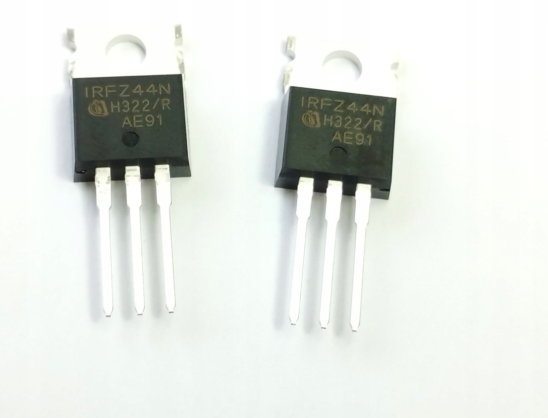 [4szt] Tranzystor IRFZ44N N-mosfet 49A 55V 94W TO220AB Infineon