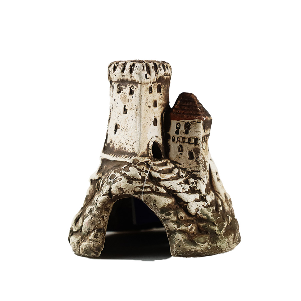 

Aqua Nova Zamek Ruiny Zamku 9,5x9x6cm N-30007 Ozdo