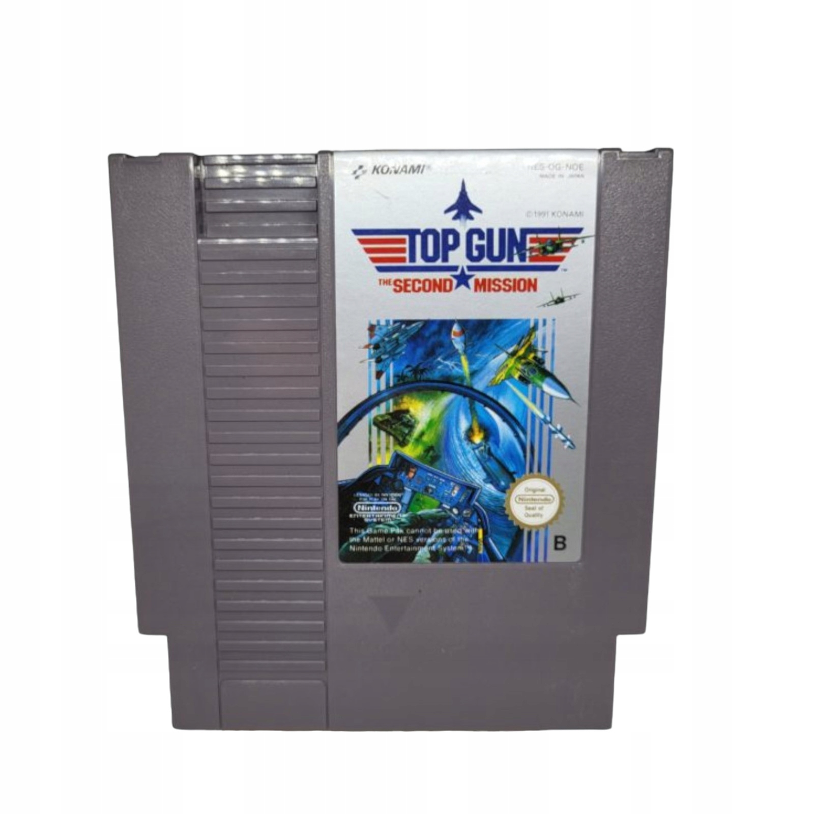 Top Gun Nintendo NES