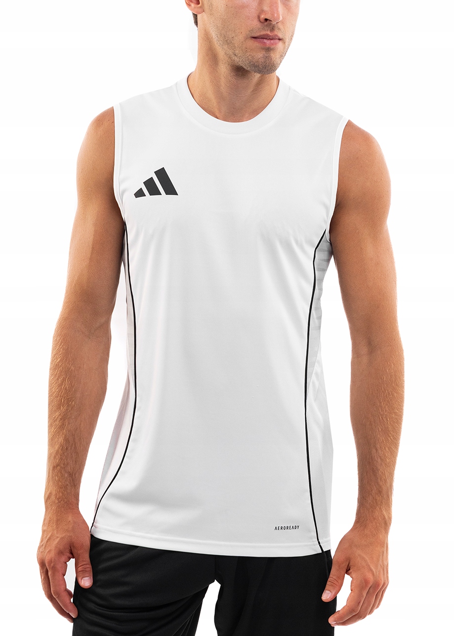 Koszulka Męska Bez Rękawów adidas Tiro 25 Sportowa Treningowa roz. L