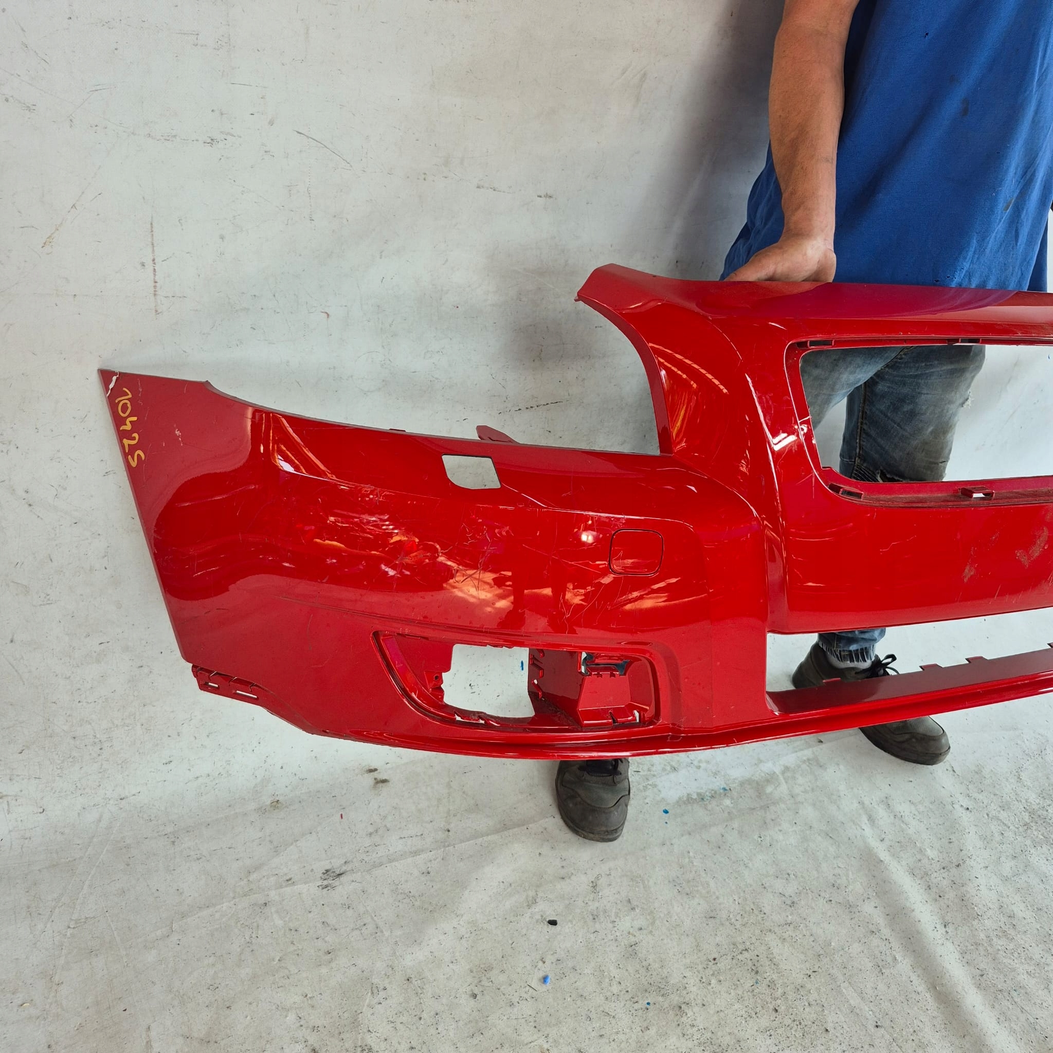 VOLVO V50 LIFT 07-12 bumper front front washer