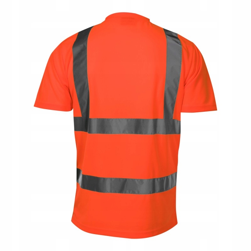 KOSZULKA T-SHIRT BHP ODBLASKOWA OSTRZEGAWCZA R.XXL Marka Lahti Pro