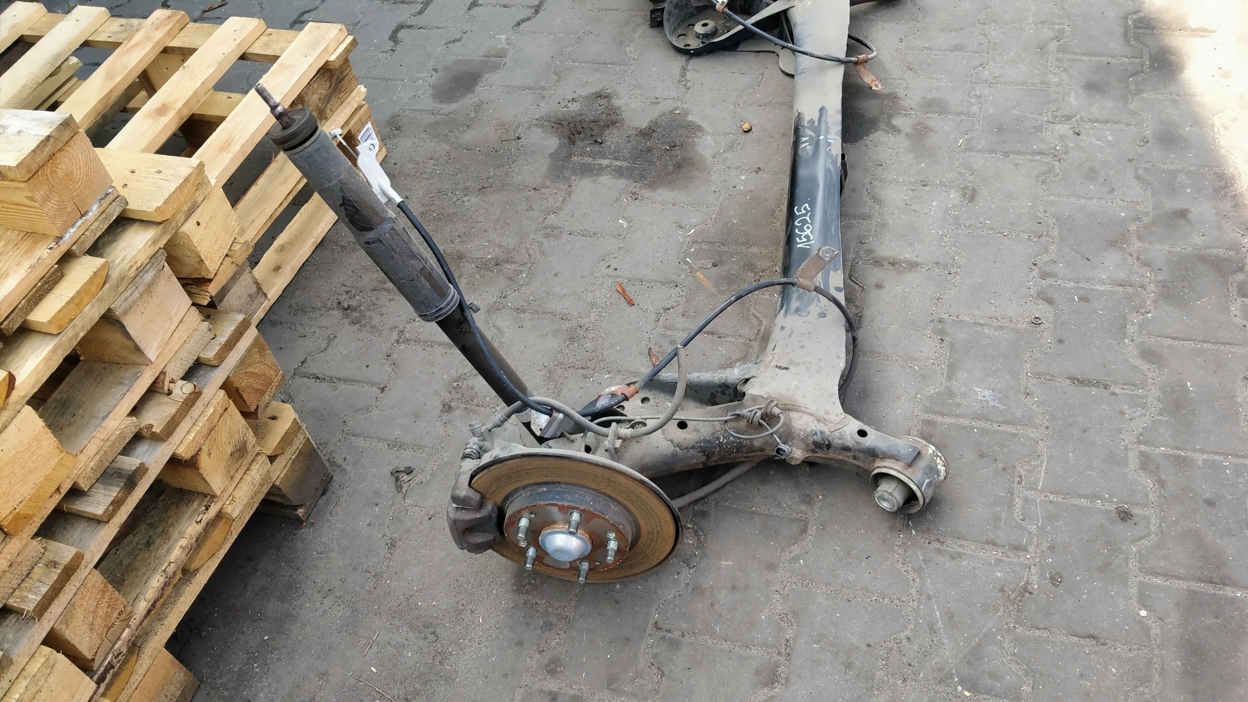 Honda CR-Z 1,5 Hybrid axis sider rear
