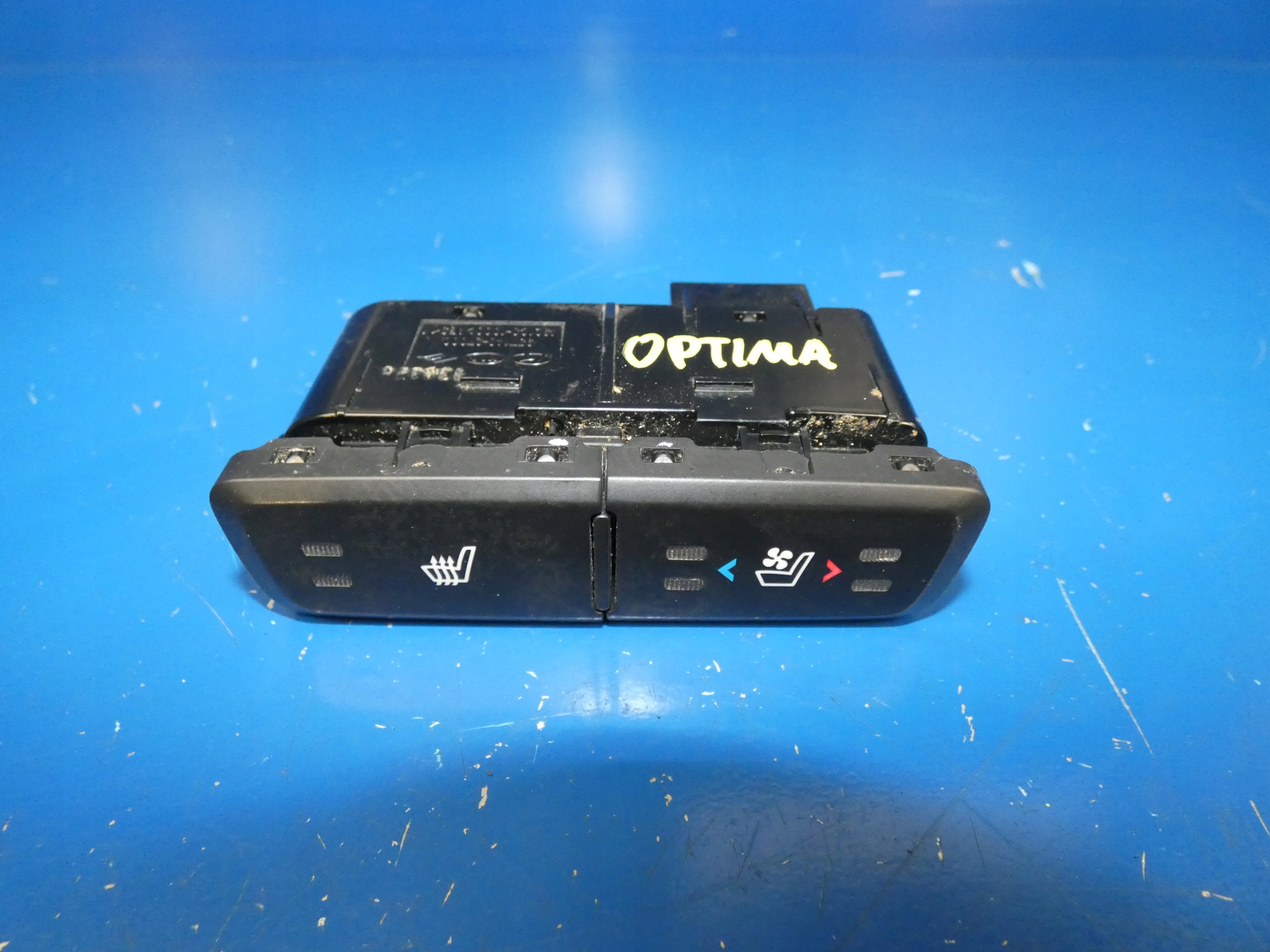 KIA OPTIMA III PANEL SITZ GRZANIE WENTYLACJA