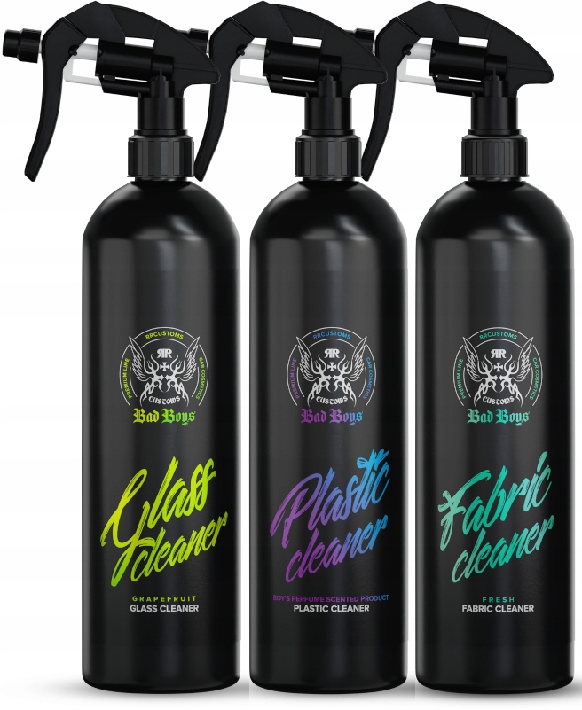 RRC BAD BOYS 1L НАБІР ТУАЛЕТНОГО ПРИЛАДДЯ ДЛЯ САЛОНУ АВТОМОБІЛЯ