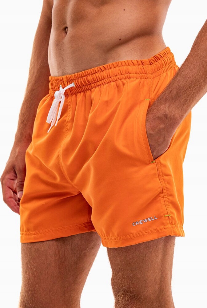SZORTY SPODENKI KĄPIELOWE CROWELL 300/400 POMARAŃCZOWE r XL Rodzaj męski