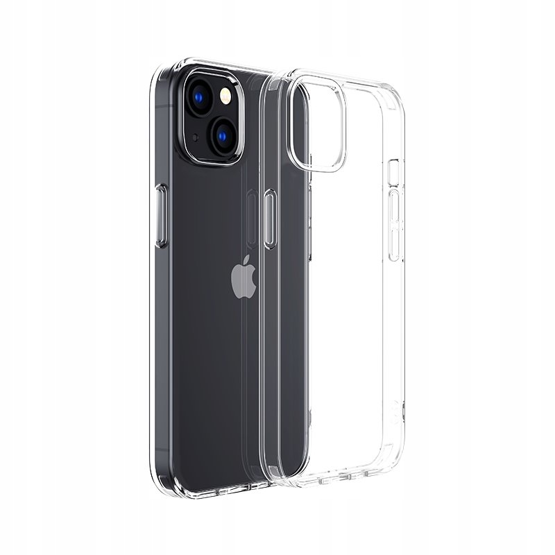 Elastyczne case etui do iPhone 14 Pro Max pancerny obudowa przezroczyst 14X
