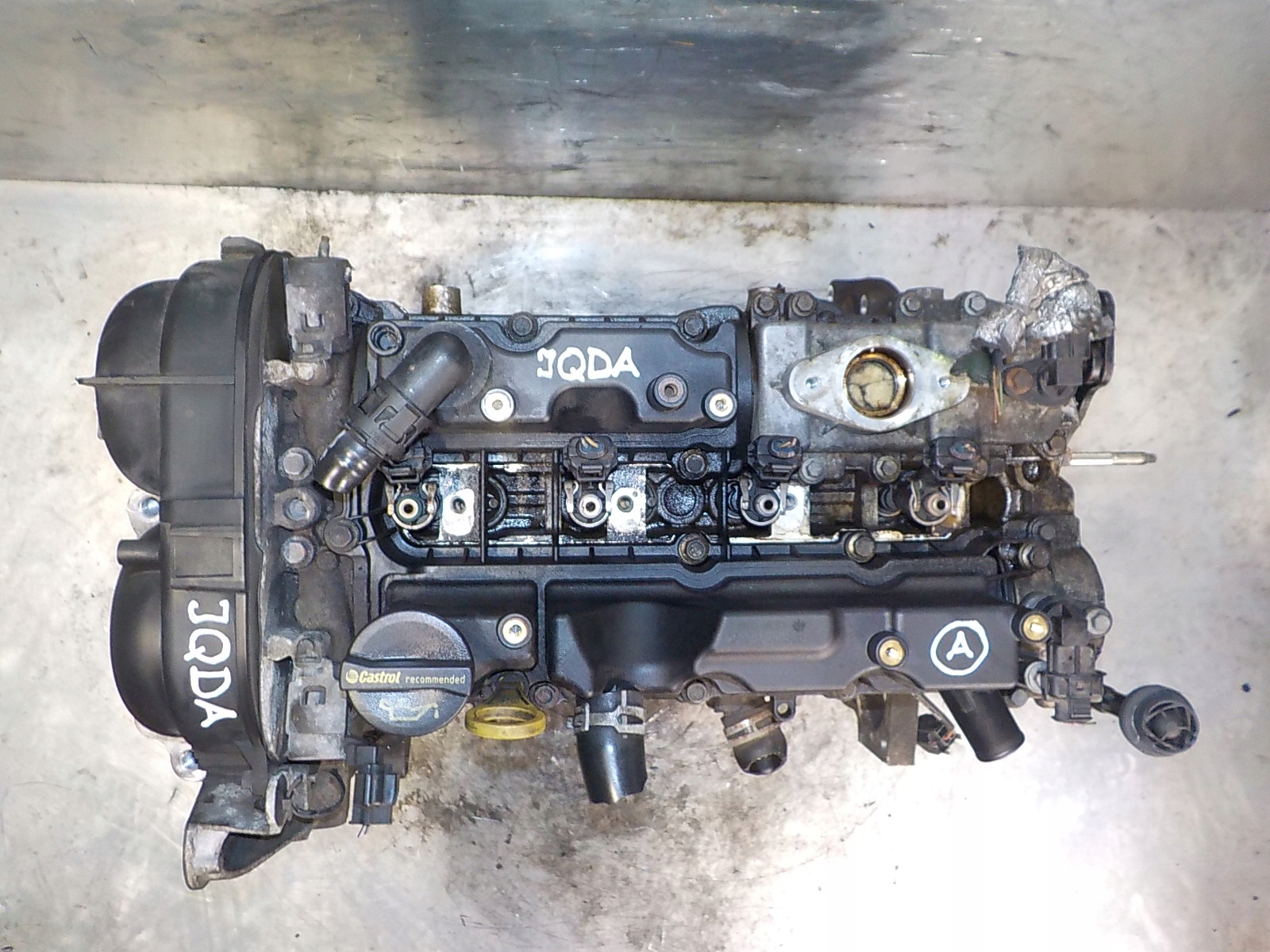 FORD FOCUS III MK3 C-MAX II MK2 engine 1.6 ECOBOOST 150 KM JQDA