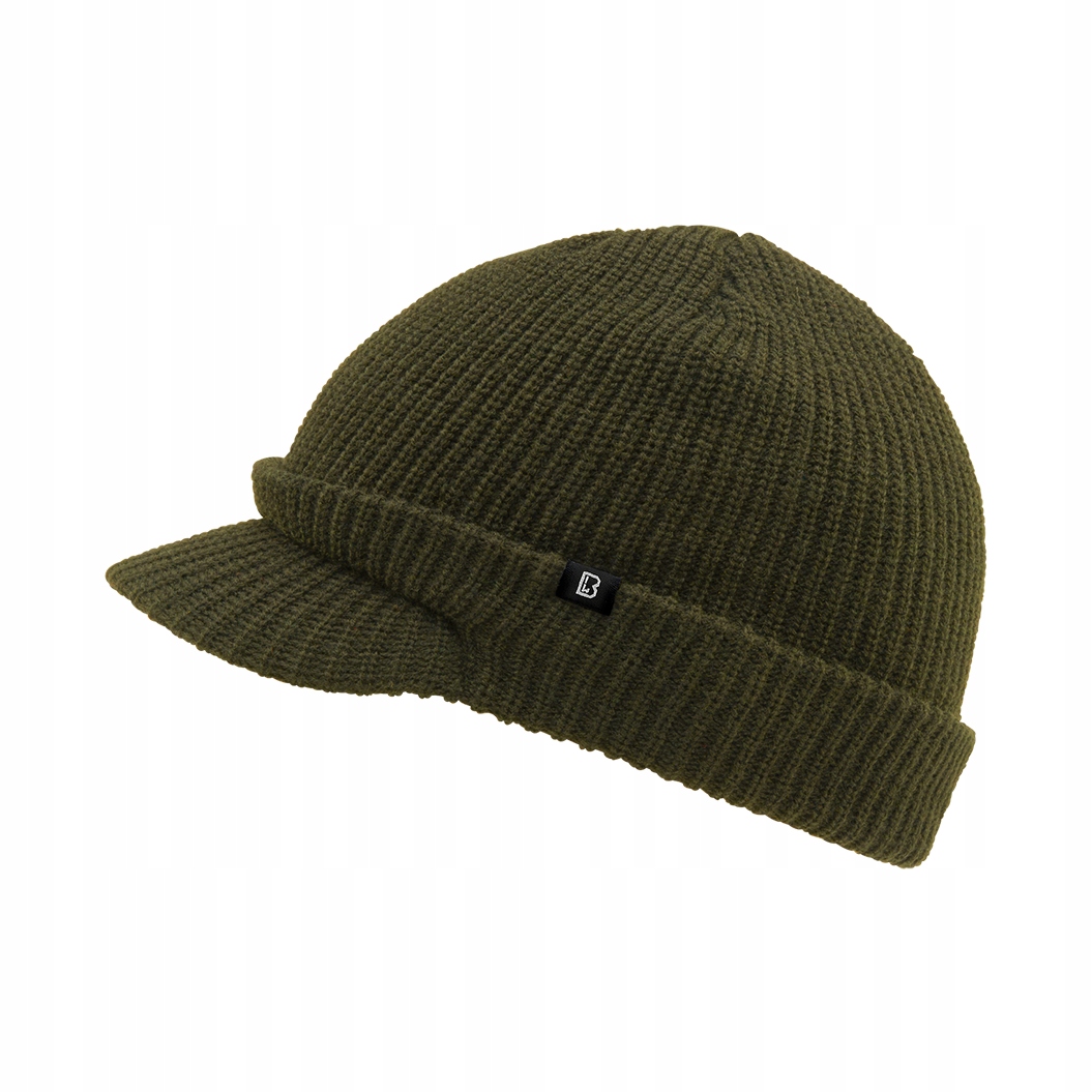 

Ciepła Czapka Zimowa Daszkiem Brandit Shield Cap