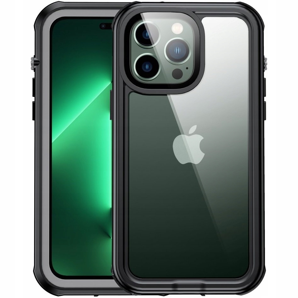 Pouzdro pro iPhone 14 Plus Voděodolné IP68 Pancerne 360 vodotěsné