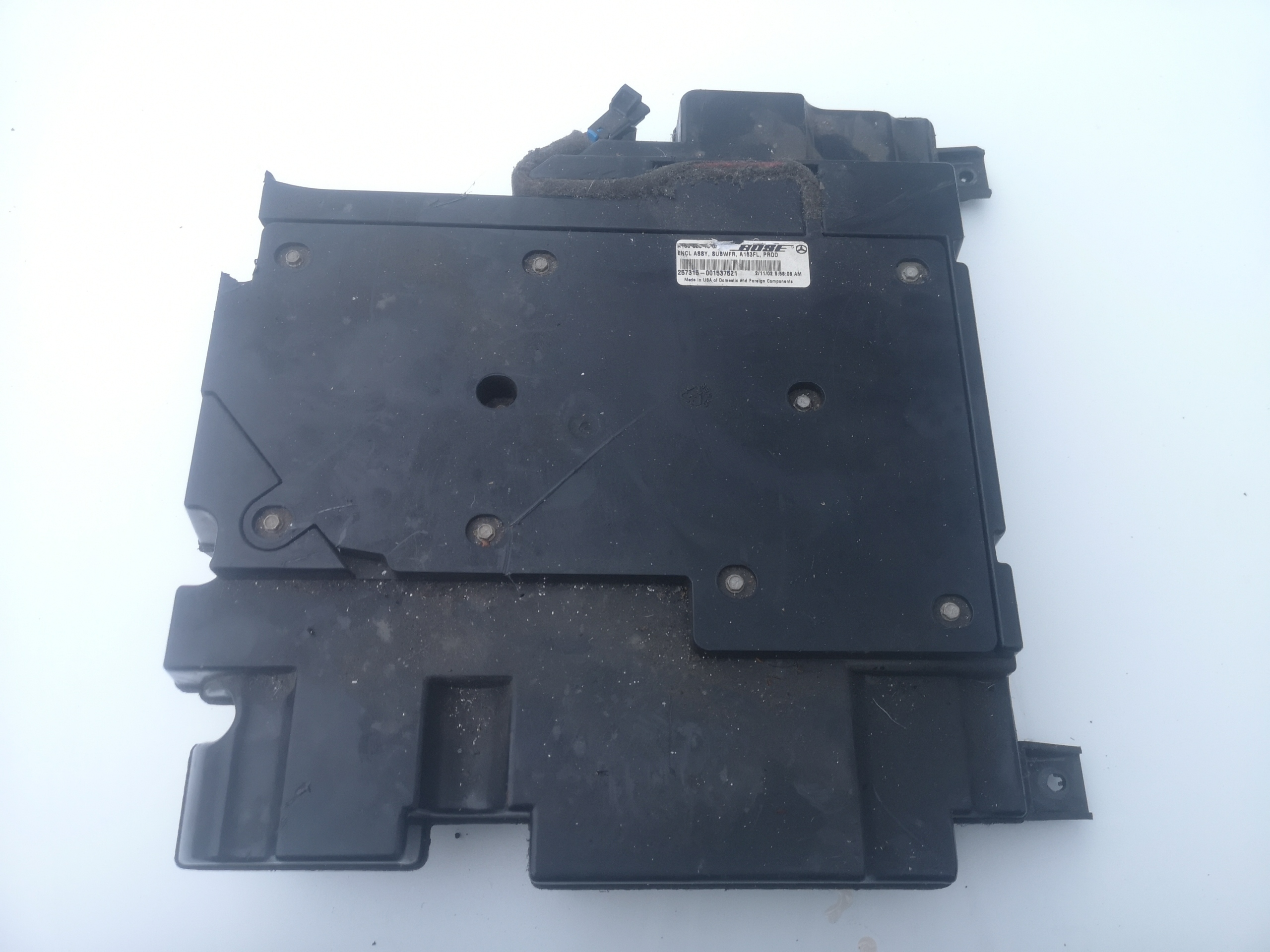 1638201002 - Сабвуфер Bose Mercedes ML W163 LIFT