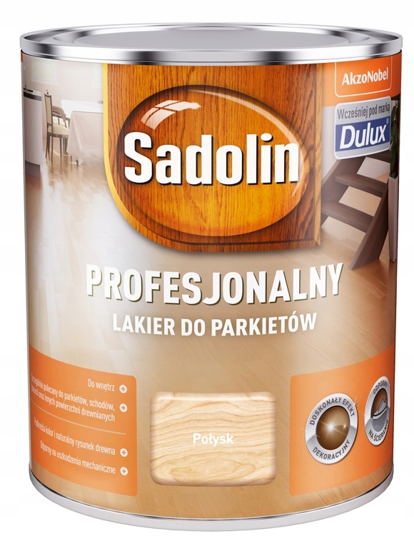 

Sadolin Lakier Do Parkietów, połysk, 750ml