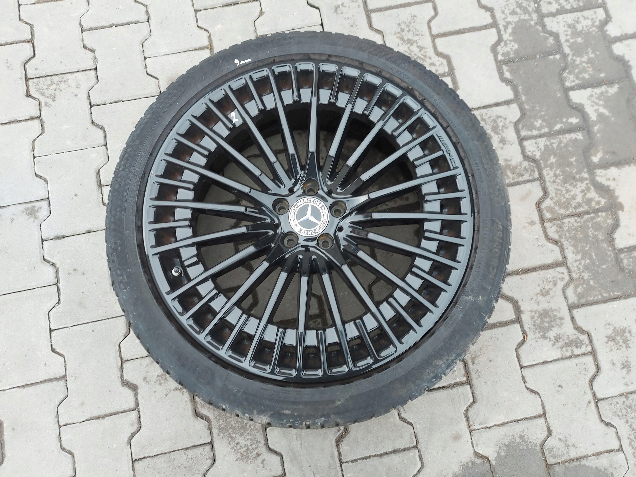 Mercedes EQC 400 W293 kolo disk disk 255/40 R21