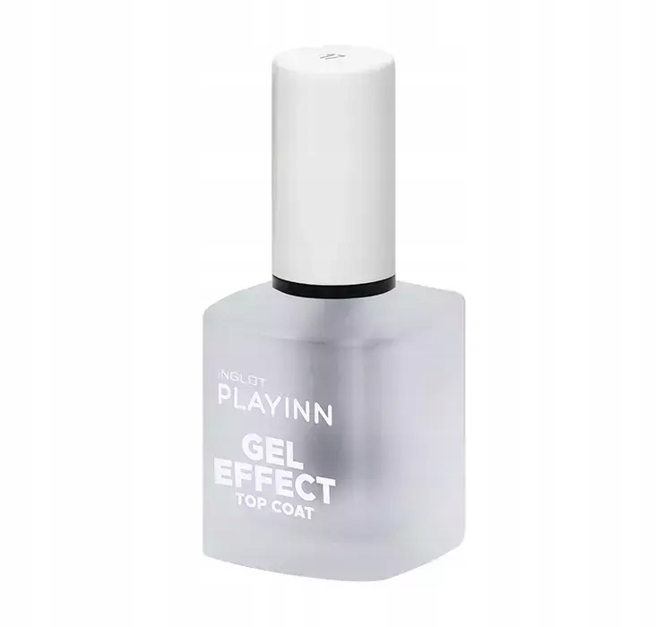 INGLOT PLAYINN GEL EFFECT TOP NA LAKIER 15ML