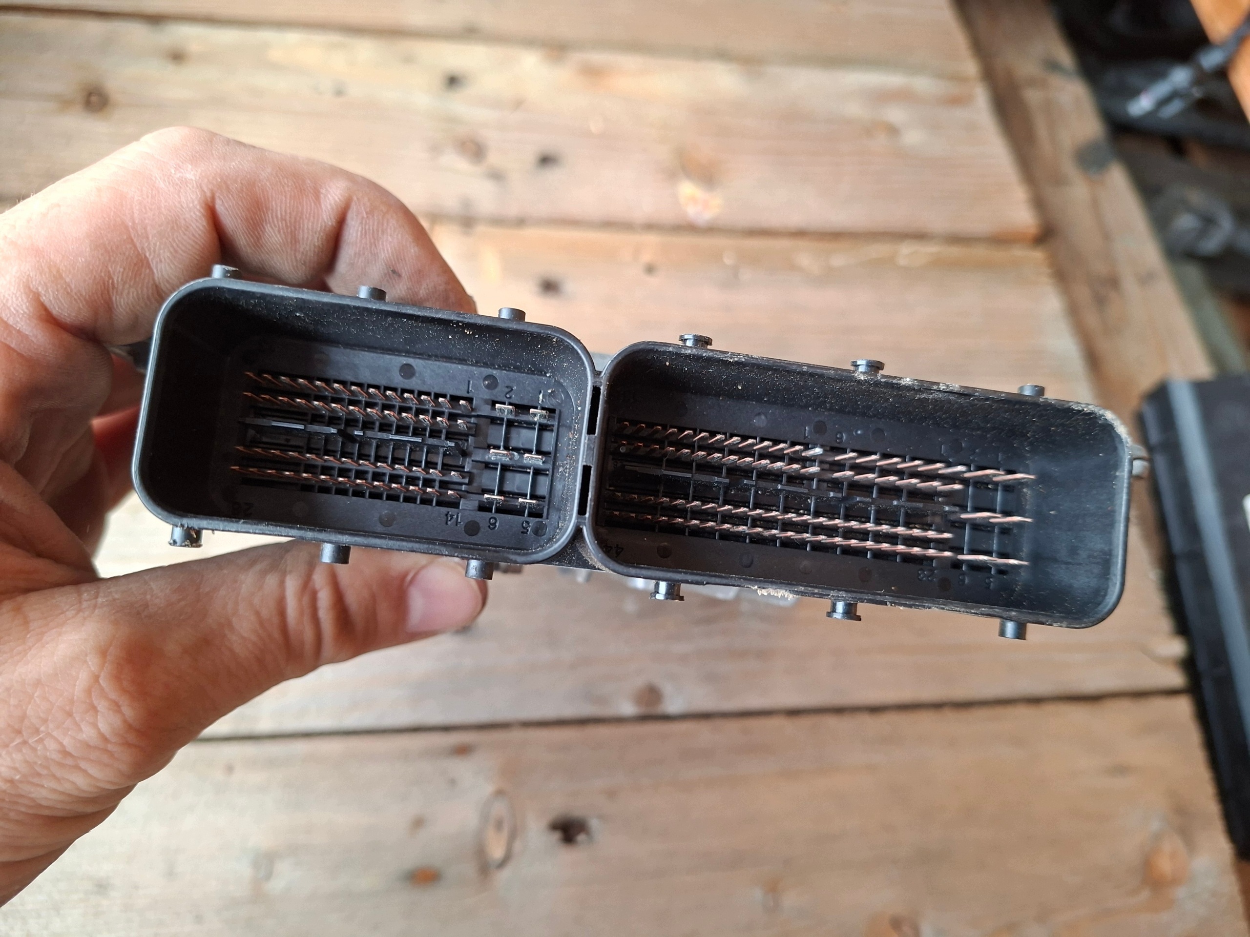 STERWONIK Computer DES MOTORS BMW E60 E63 E90 N52 3.0i 7567178