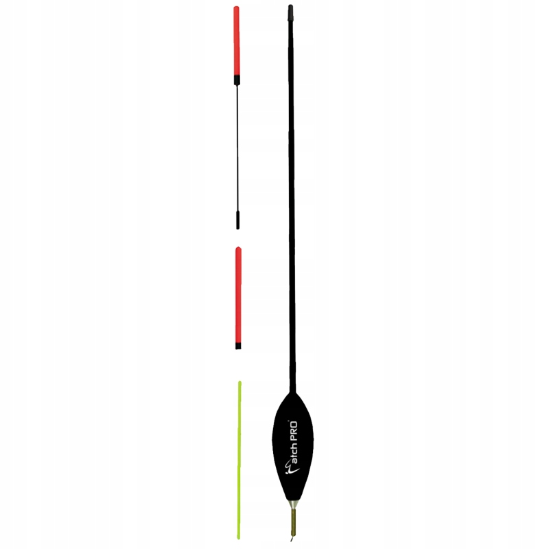 Spławik Odległościowy Matchpro Team Carbon Slider 4+15g Przelotowy Anteny
