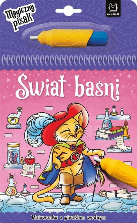 

Świat baśni Malowanka z pisakiem wodnym