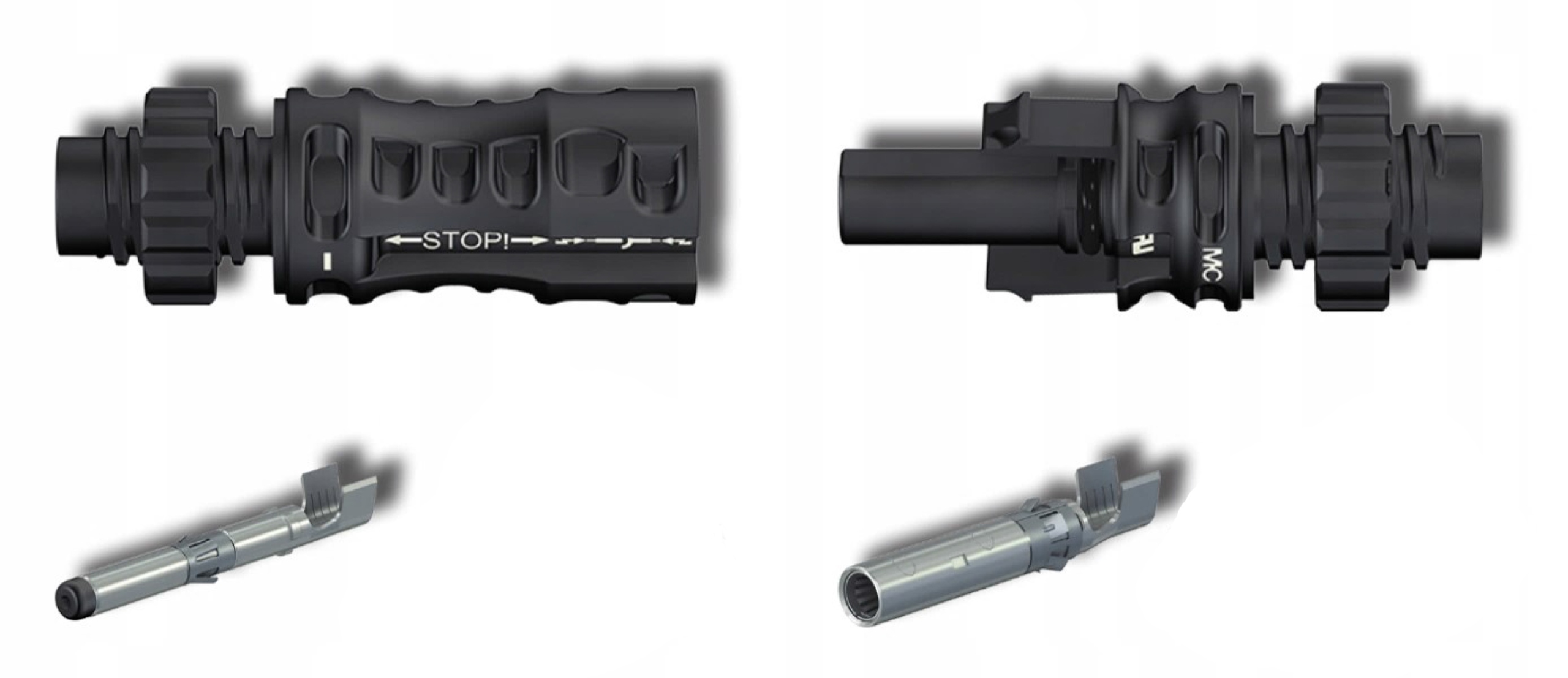 

Staubli Komplet Złączy Panelowych EVO2(+-) 4/6 mm2