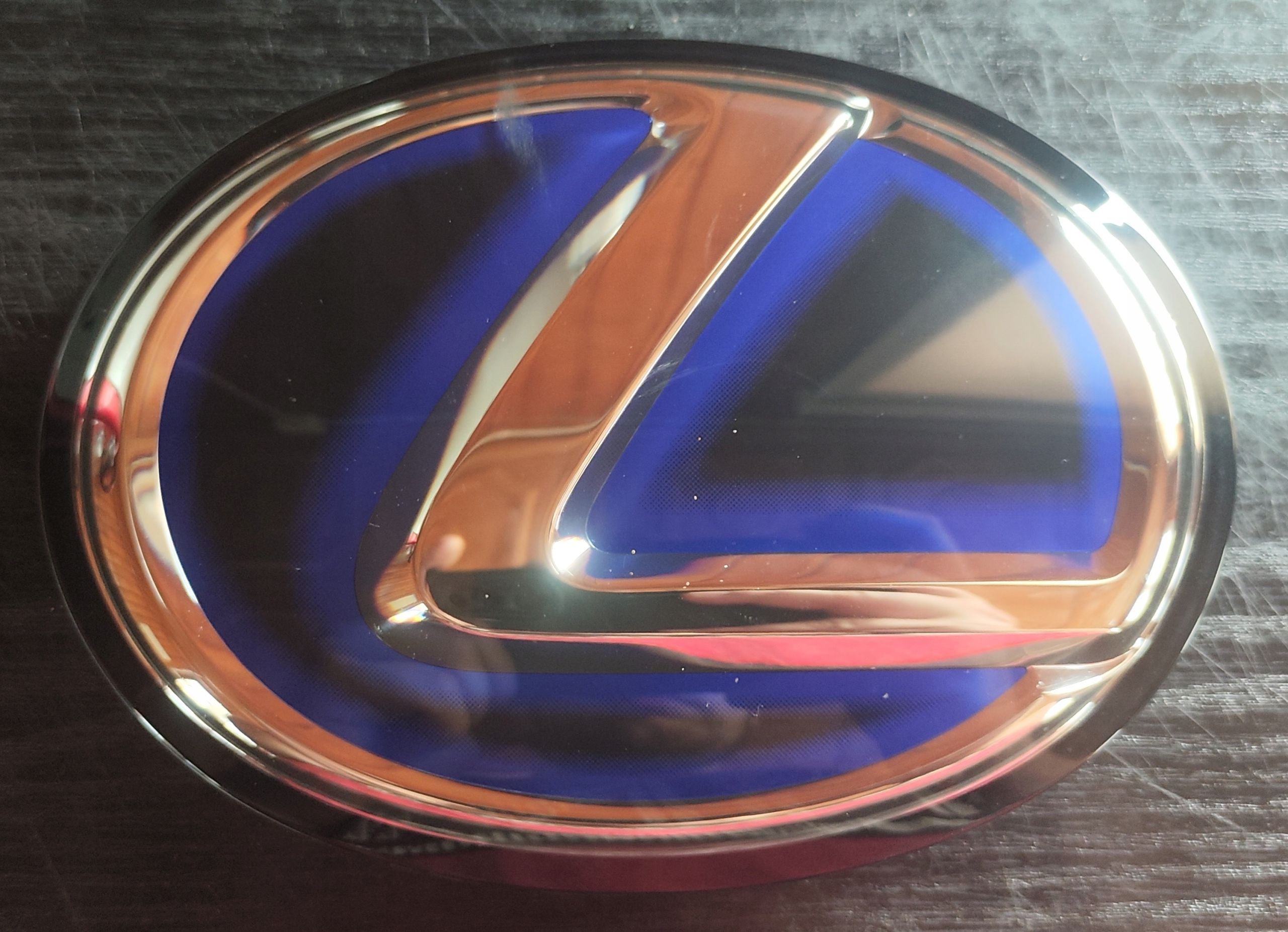 LEXUS RX III emblemat znaczek logo 53141-48100