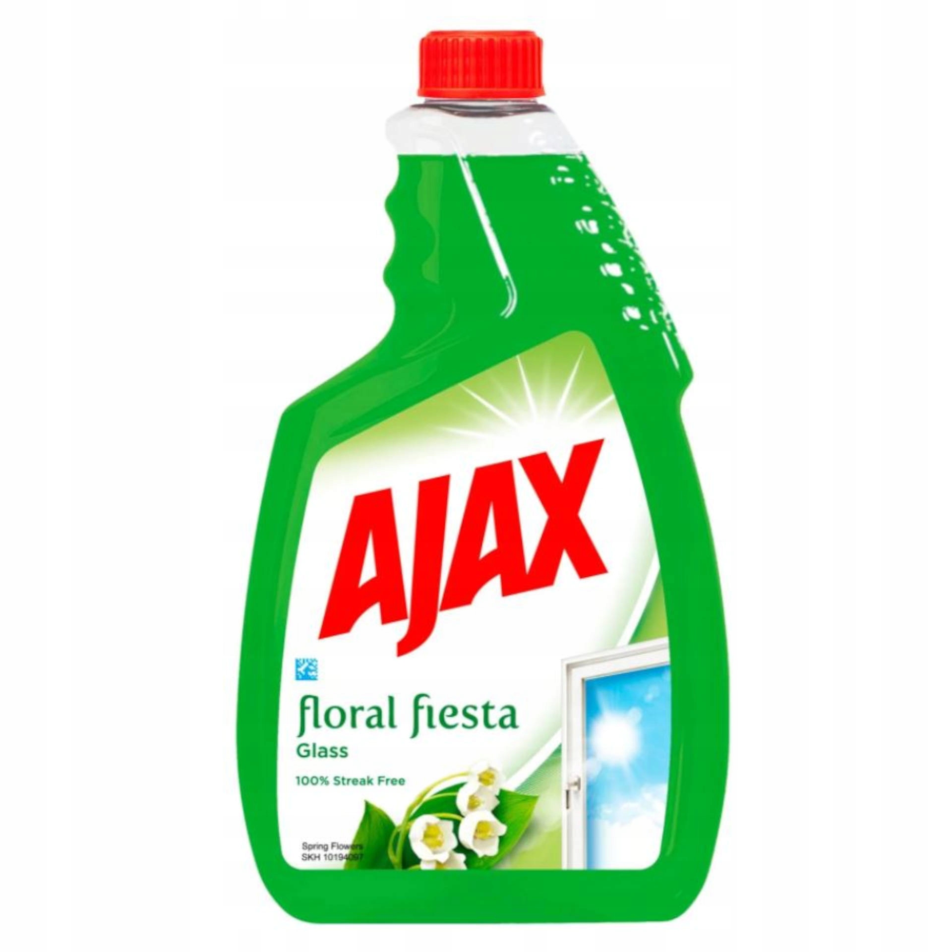 

Ajax Płyn do szyb okna 750ml zapas Wiosenny bukiet