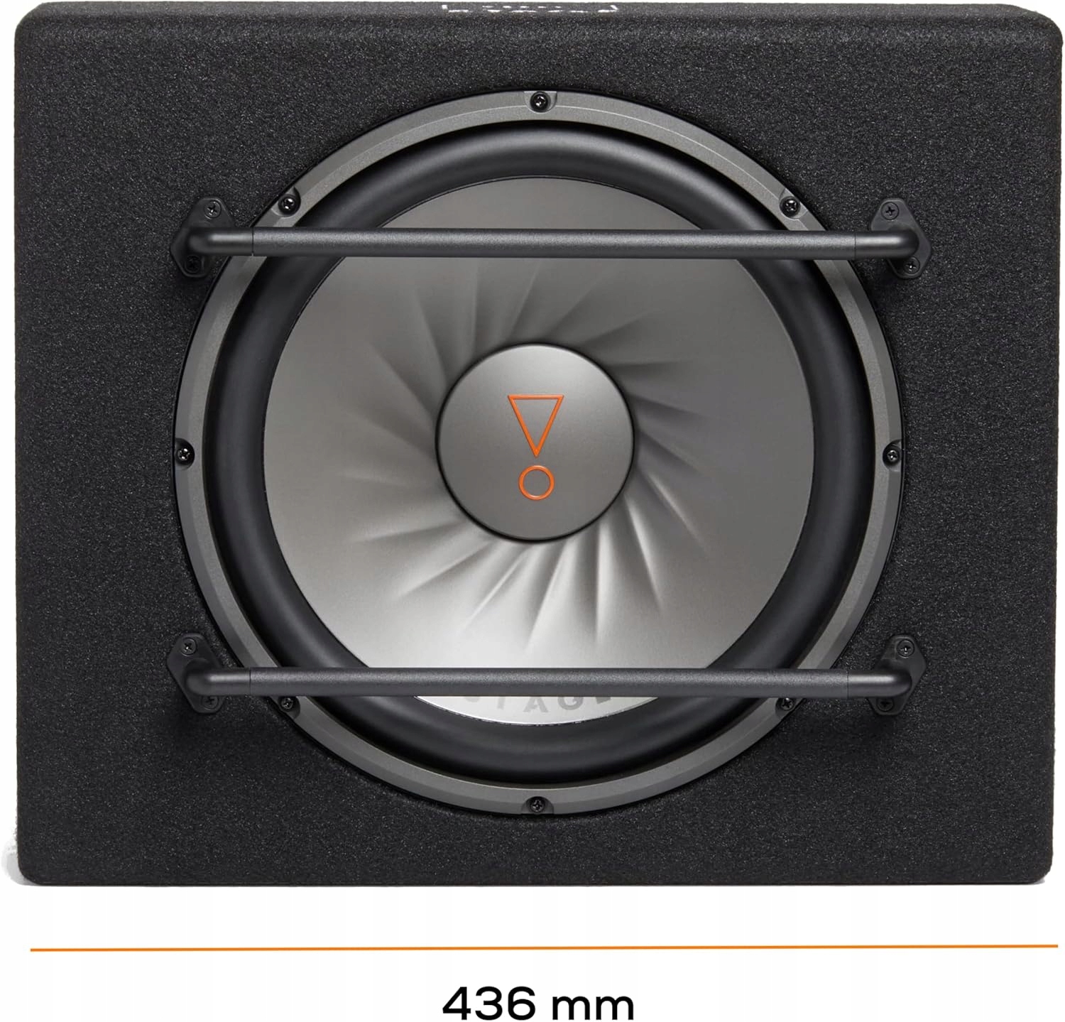 JBL SKRZYNIA TUBA BASOWA SUBWOOFER 1000W + WZMACNIACZ CRUNCH GPX600 + KABLE Kod producenta 1200S