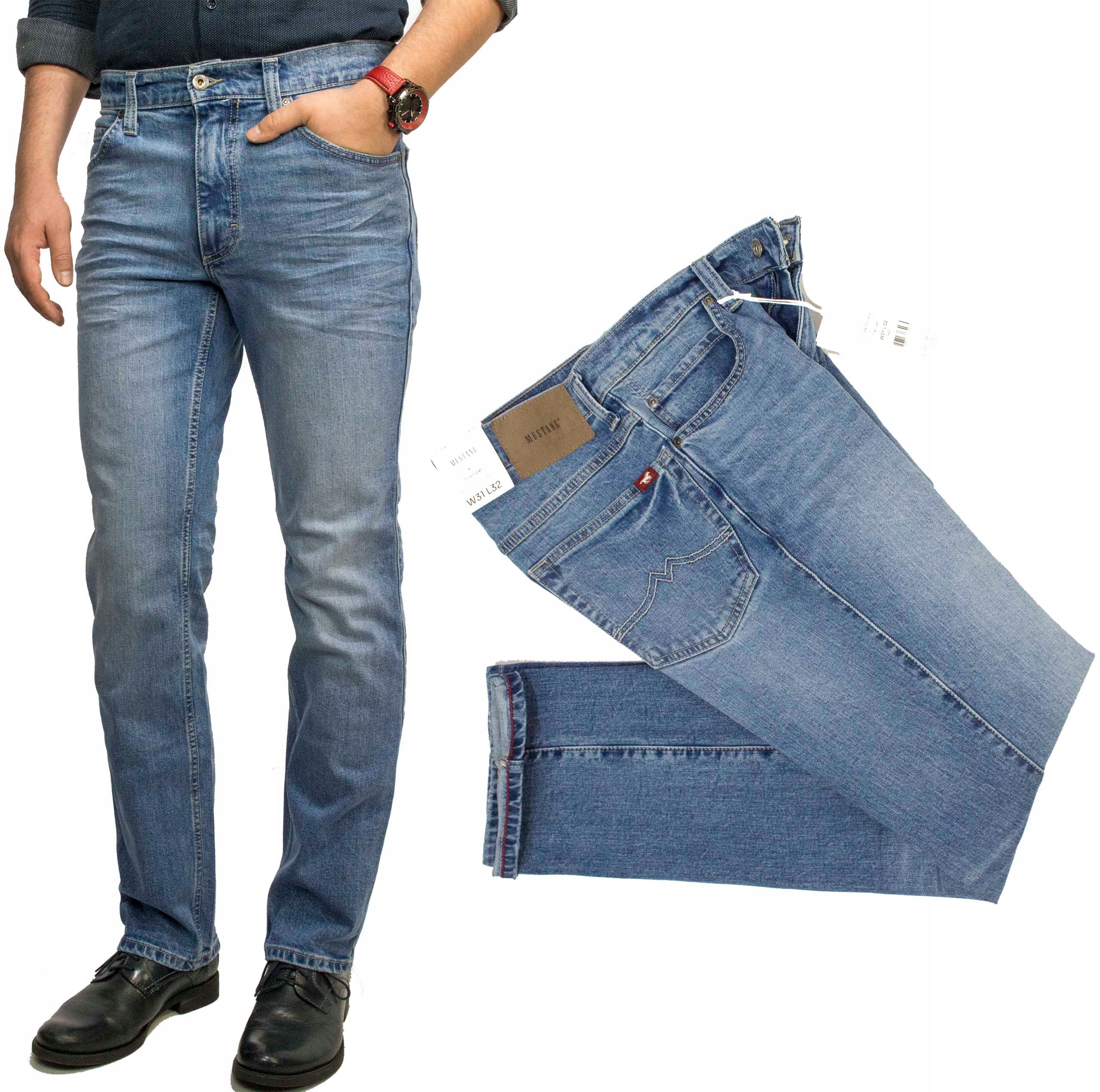 Mustang Tramper 414 pánské džíny rovné regular W31 L32