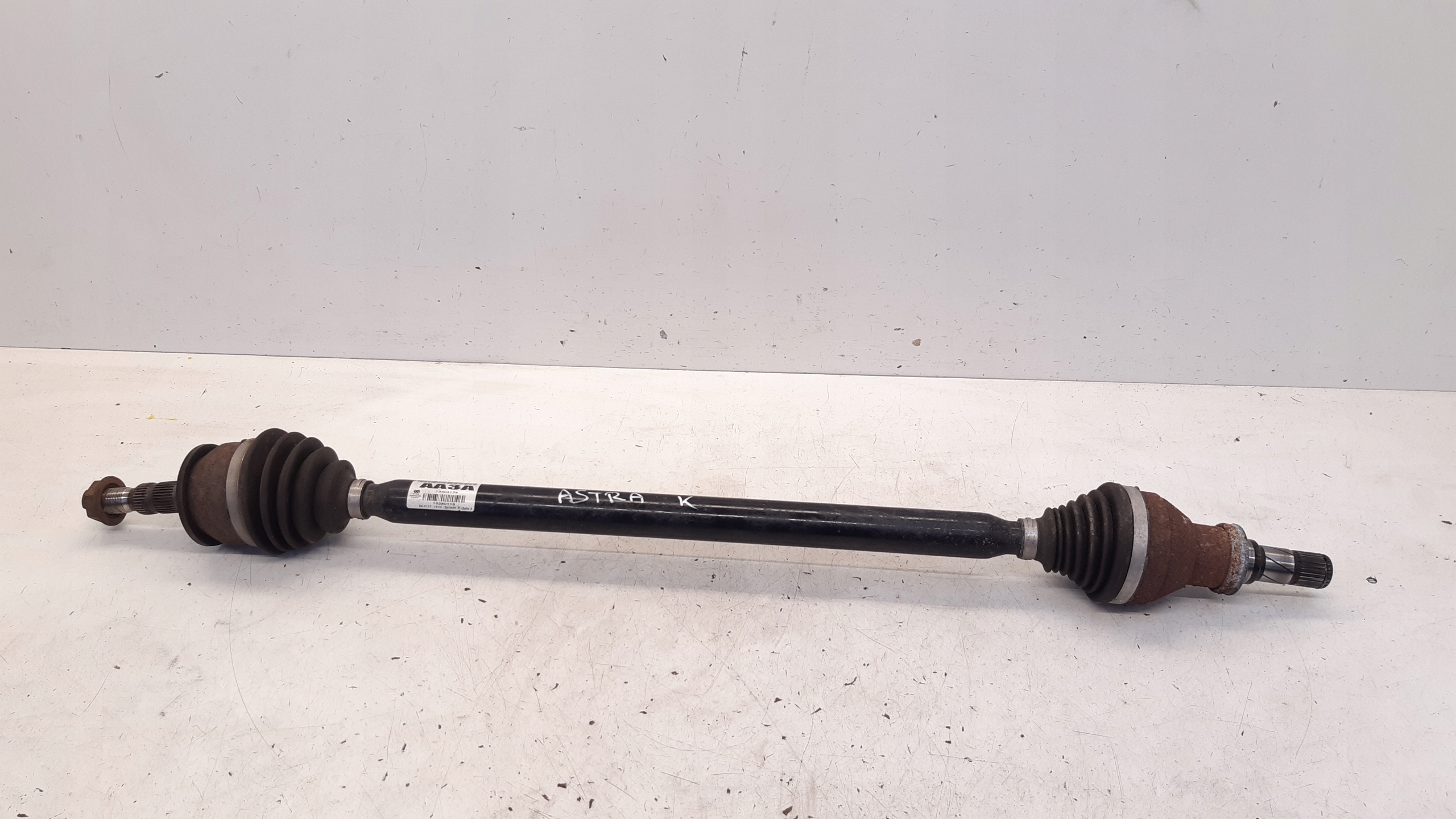 semi-axis right 13403129 Opel Astra K