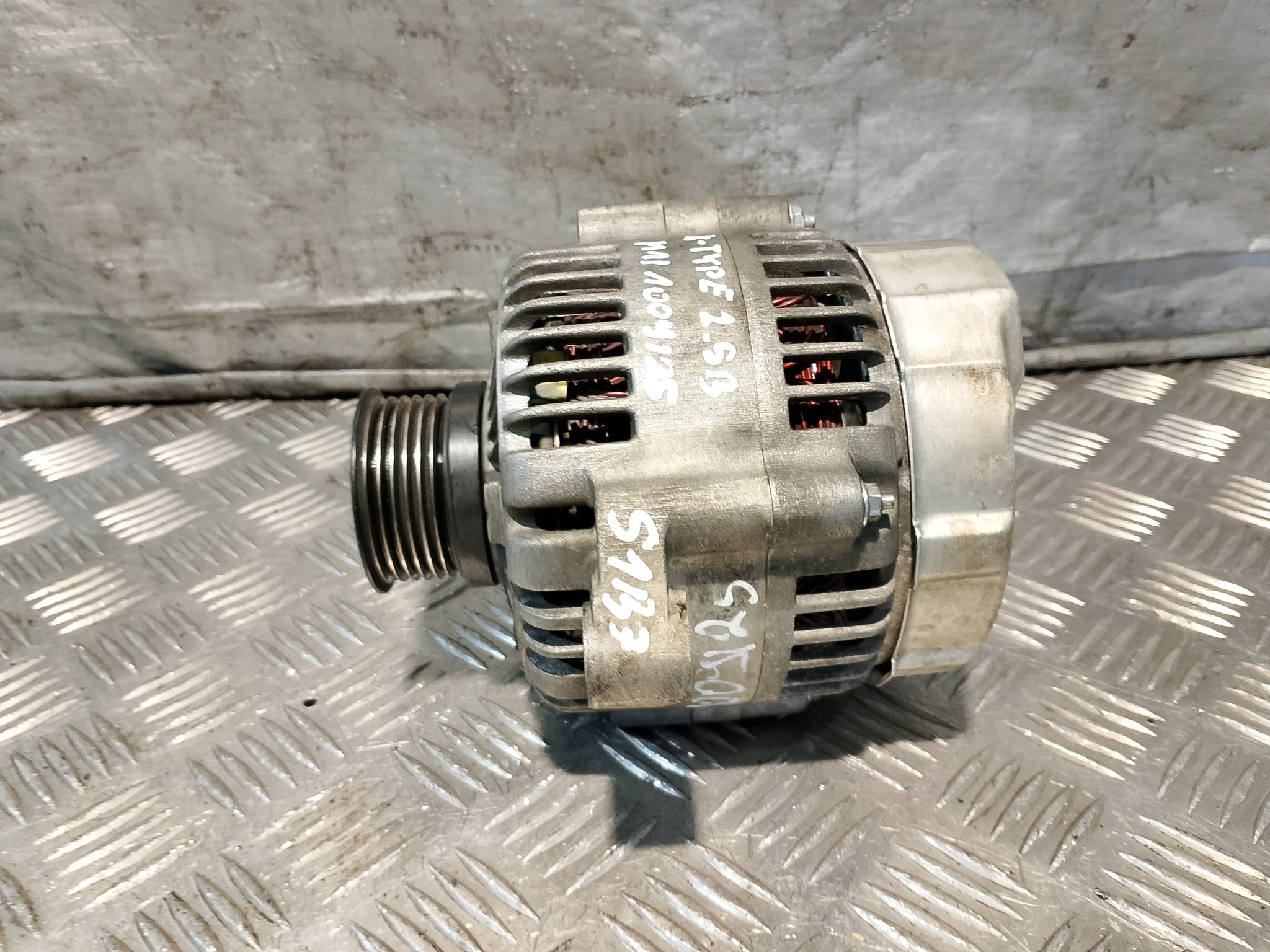 starter of the engine JAGUAR X - TYPE 2.5 B AS A6029 120 A