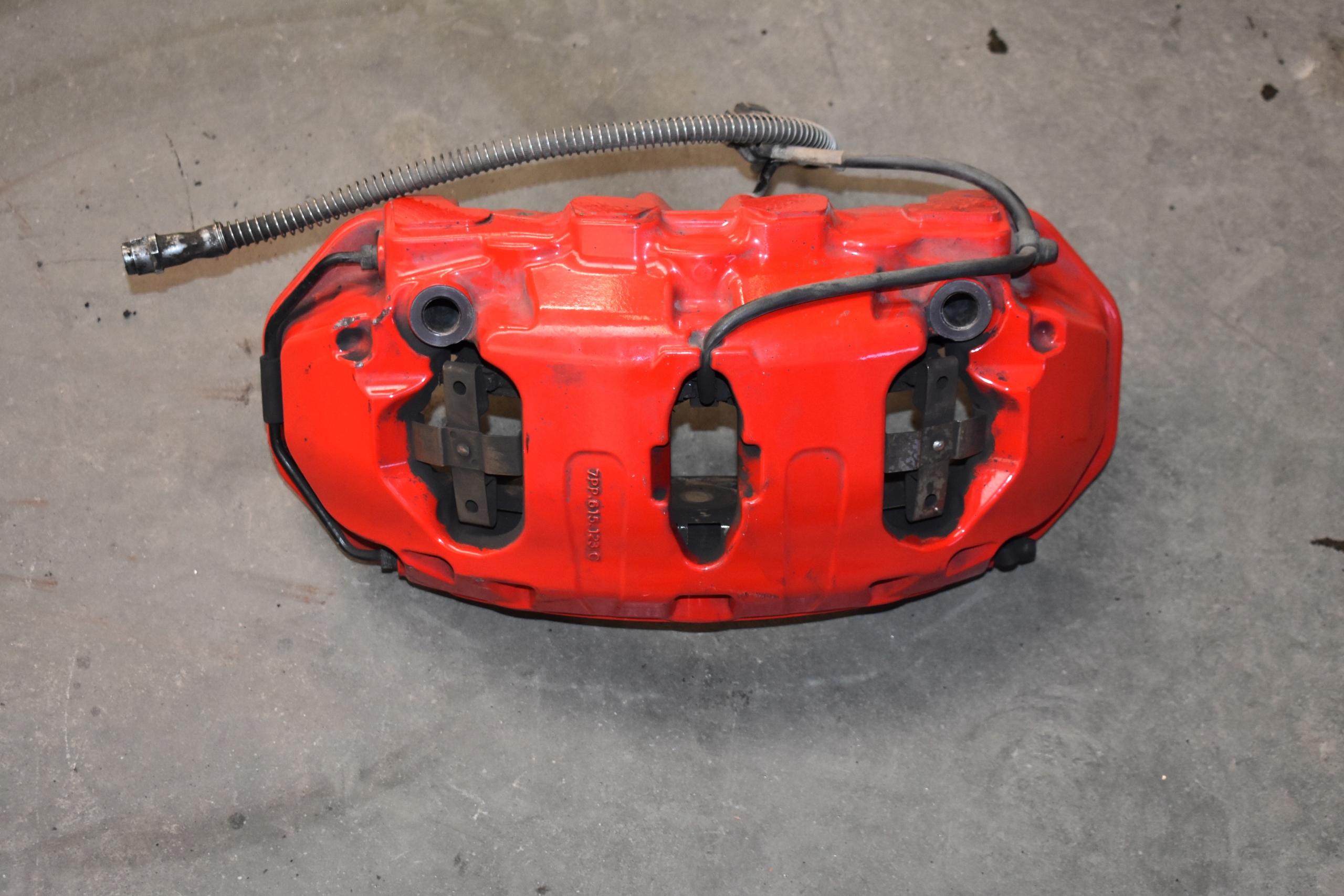 perfect condition caliper front front right PORSCHE CAYENNE 9Y 1
