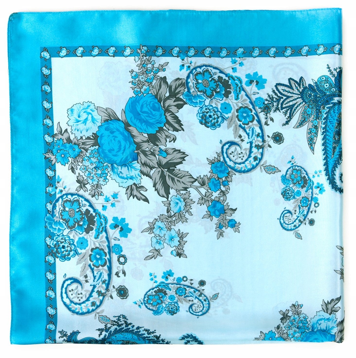 

Satynowa Apaszka Satin paisley sz20940-2