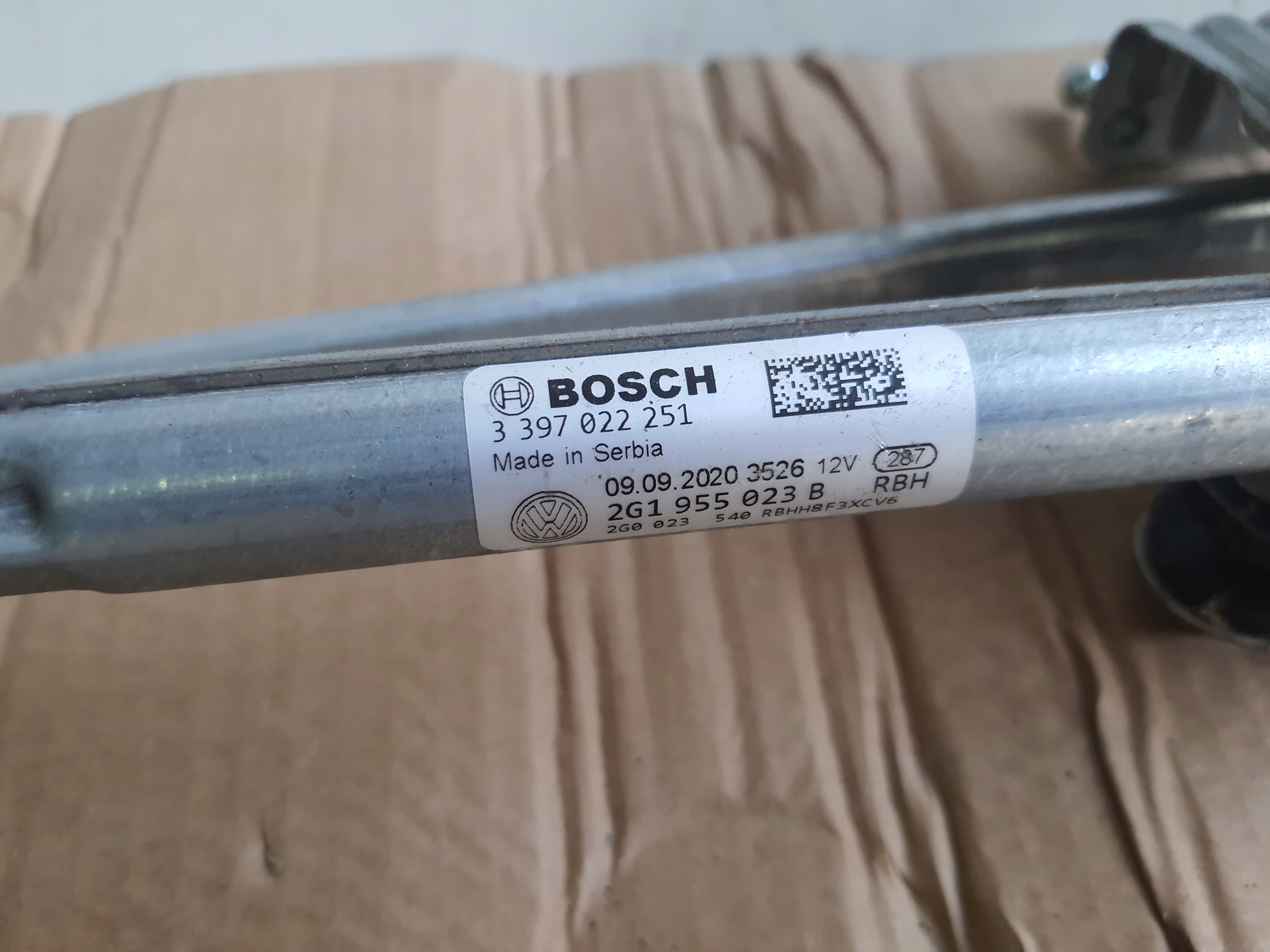 VW POLO 2G VI Wischergestänge 2G1955023B
