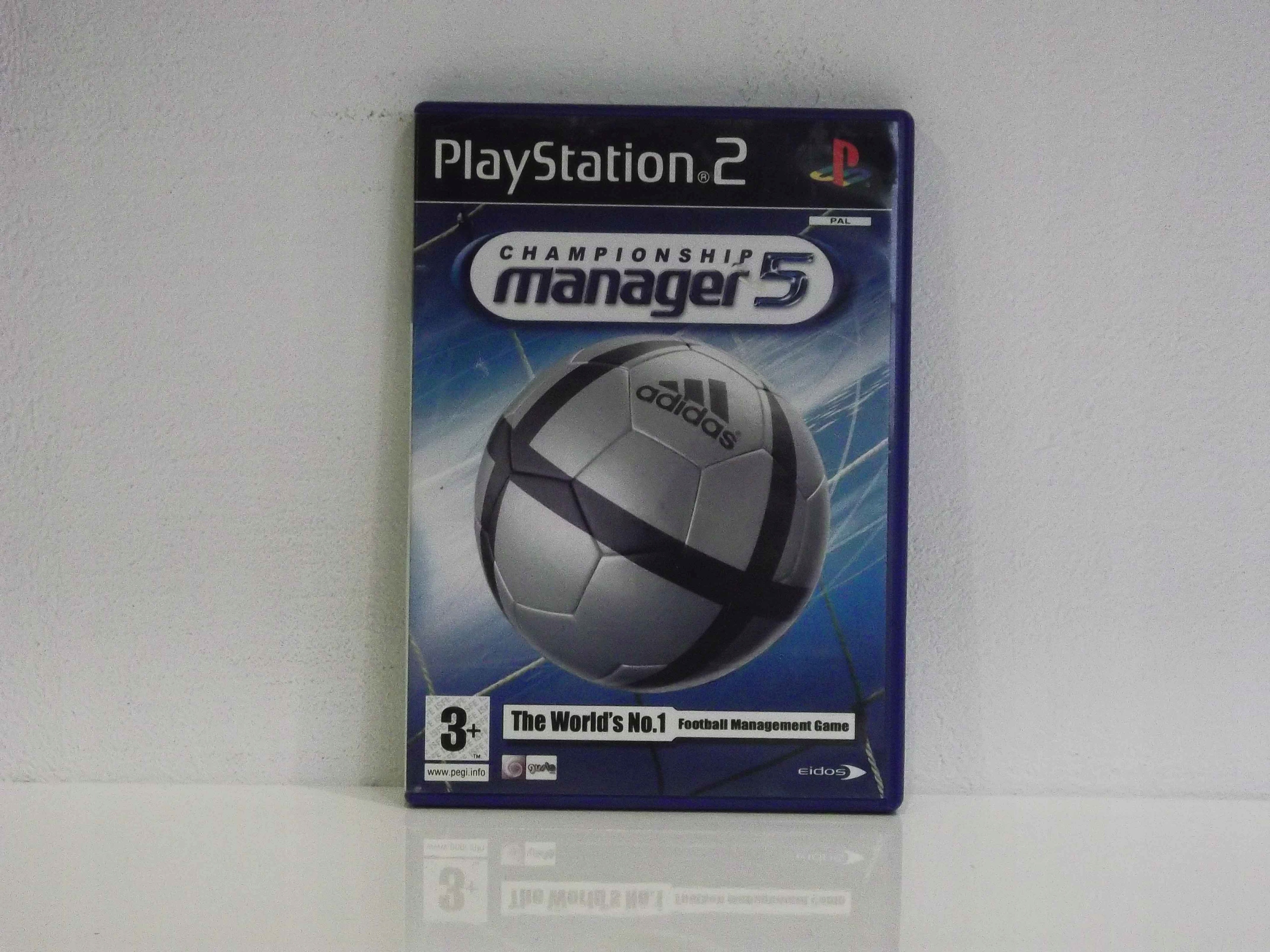 CHAMPIONSHIP MANAGER 5 PS2 Platforma PlayStation 2 (PS2)
