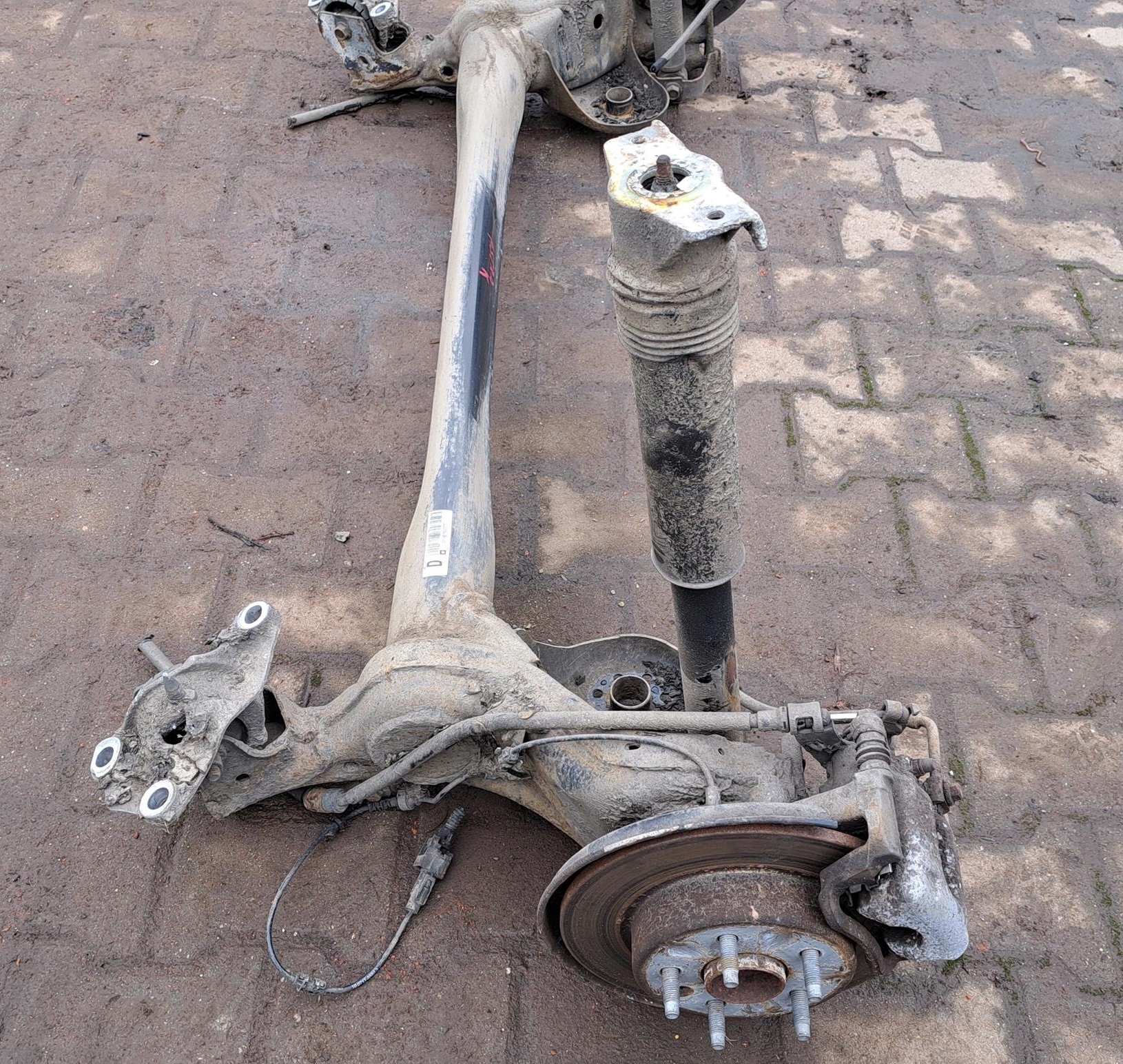OPEL ASTRA K V HB 5D BELKA OŚ TYŁ TYLNA KOMPLETNA # Typ samochodu Samochody osobowe