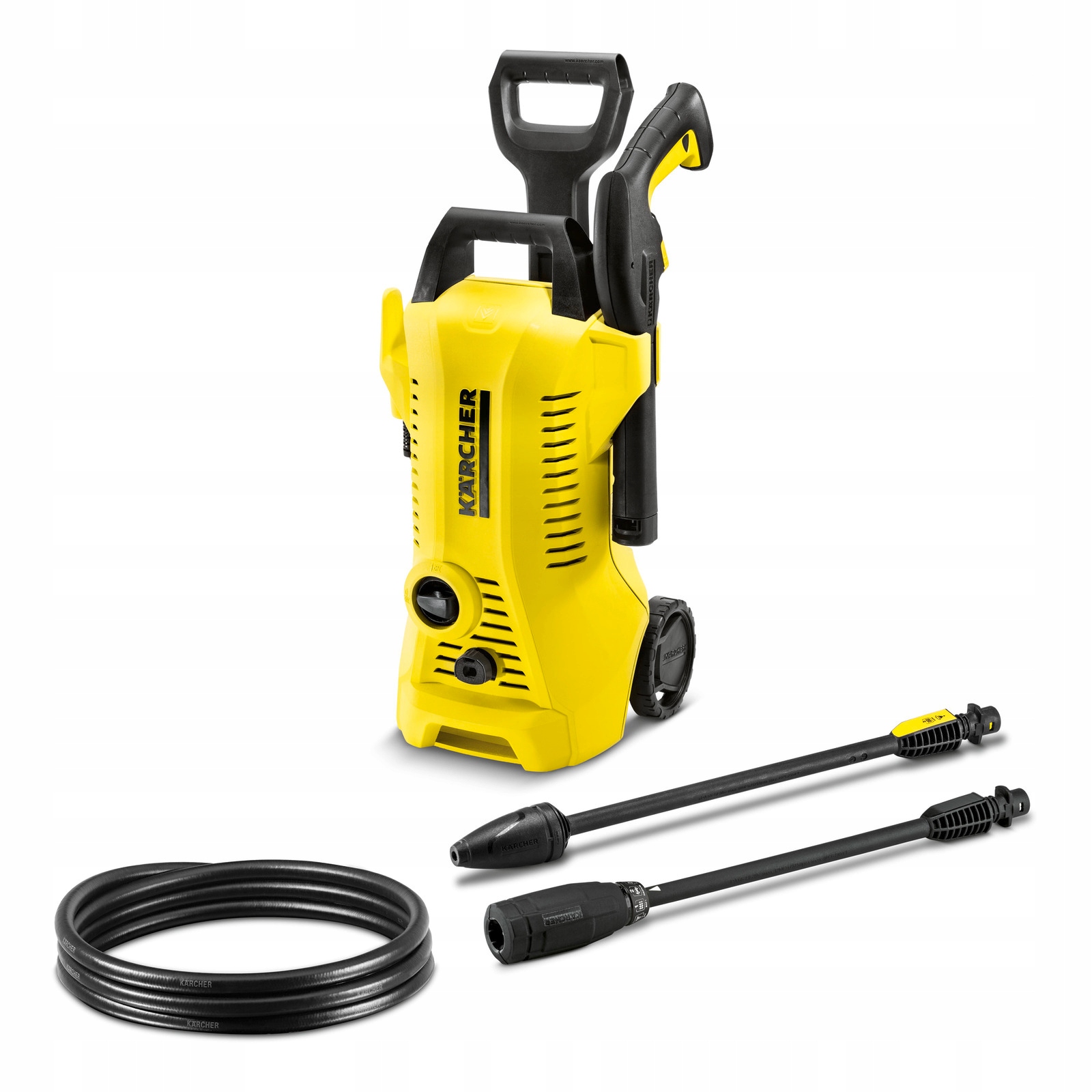 Myjka ciśnieniowa Karcher K2 Power Control lanca 110 bar do domu i ogrodu