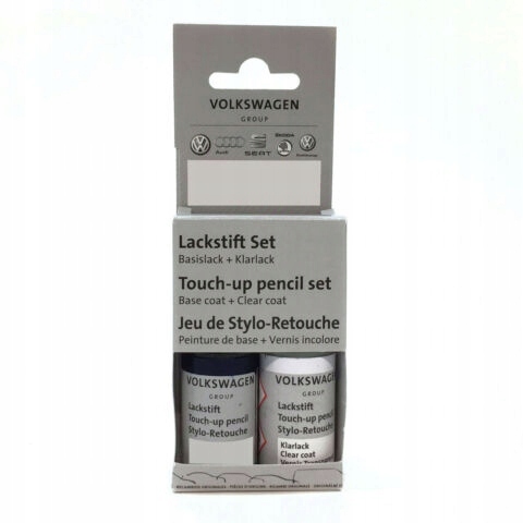 

Zestaw Lakier Zaprawkowy Audi Vw Seat Skoda 18ML